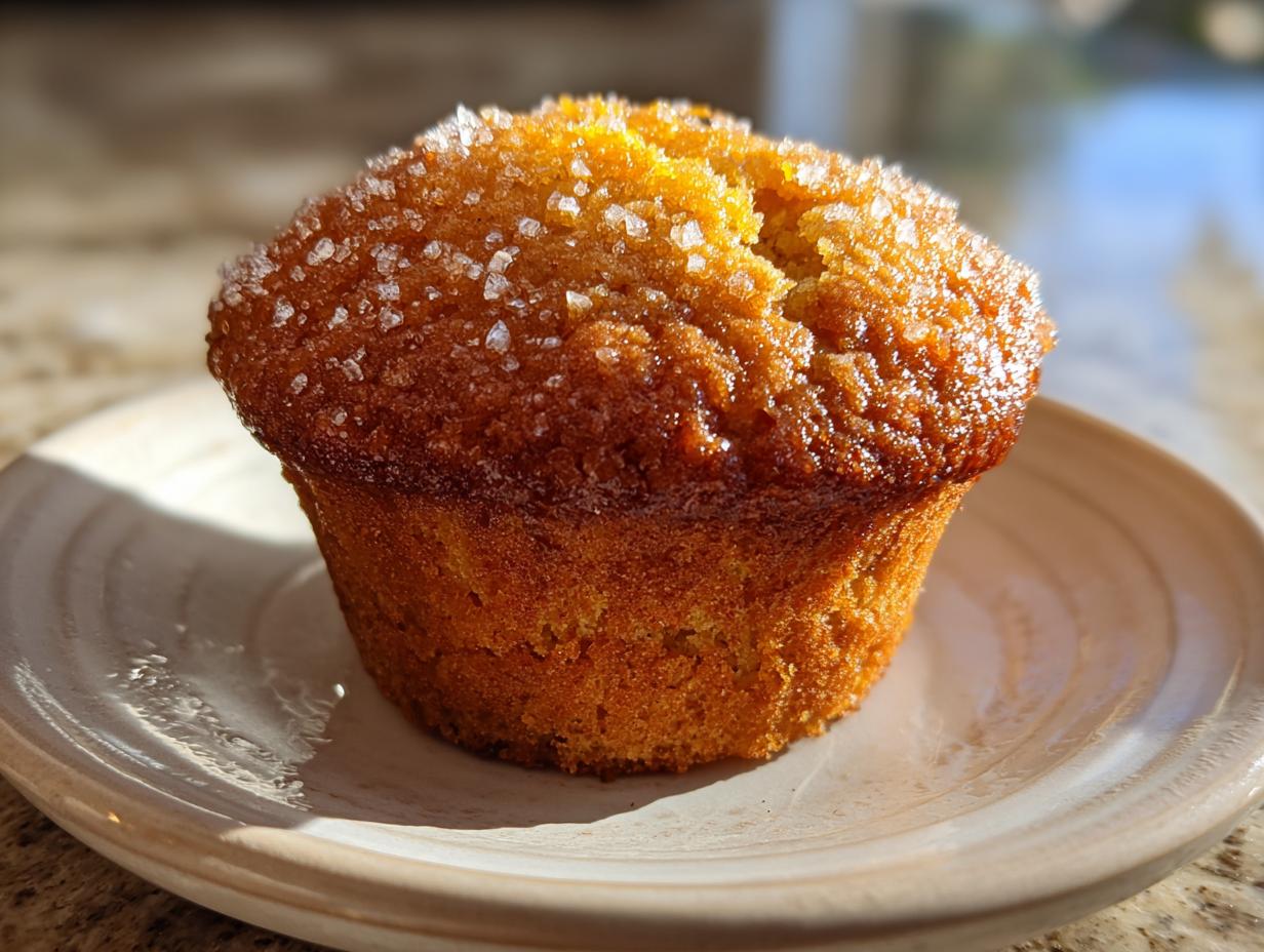 Amazing 30-Minute Orange Cardamom Muffins