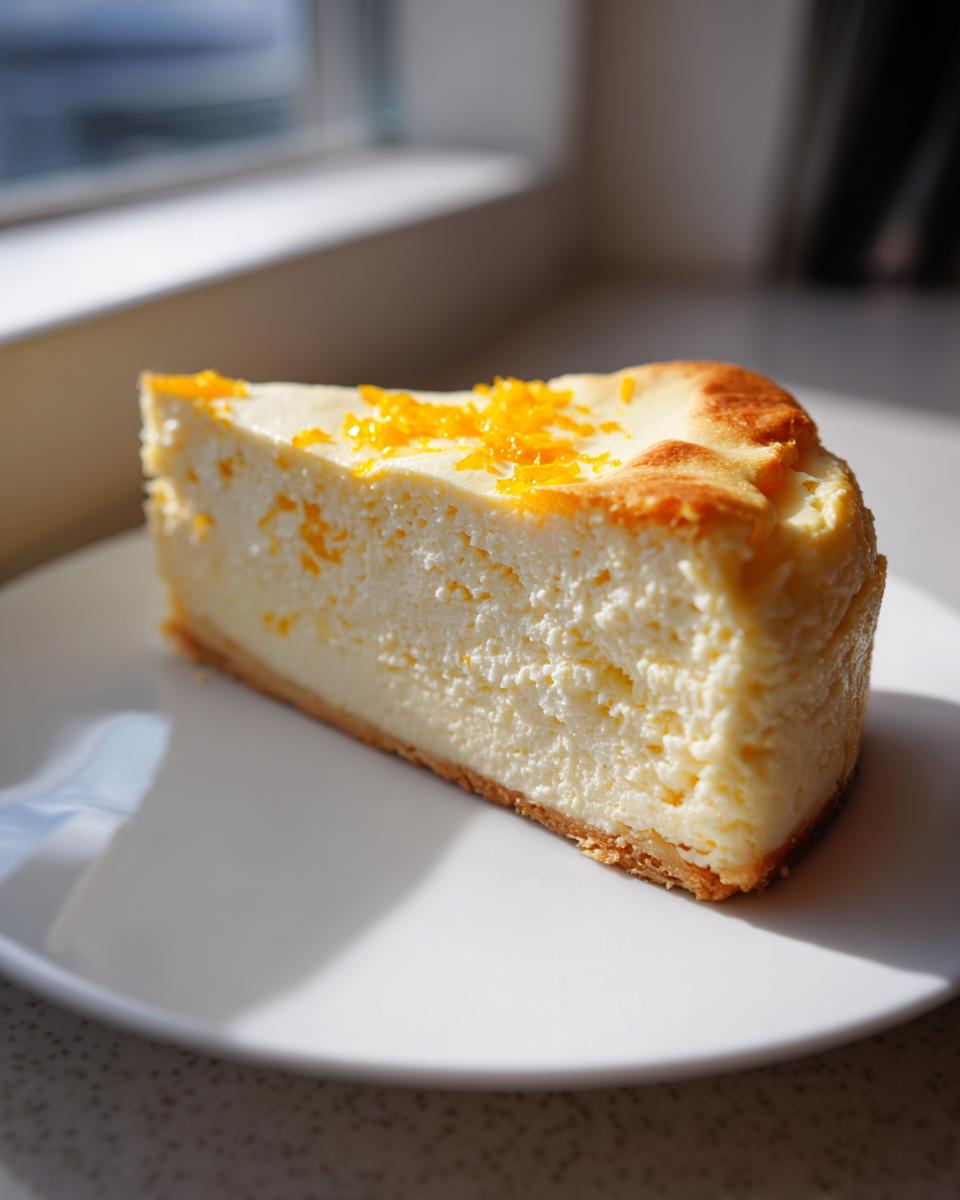 Amazing 1 Orange Ricotta Cheesecake Creamy and Light 4 Orange Ricotta Cheesecake Creamy and Light - detail 1