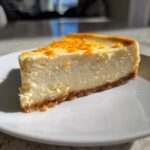 Orange Ricotta Cheesecake Creamy and Light