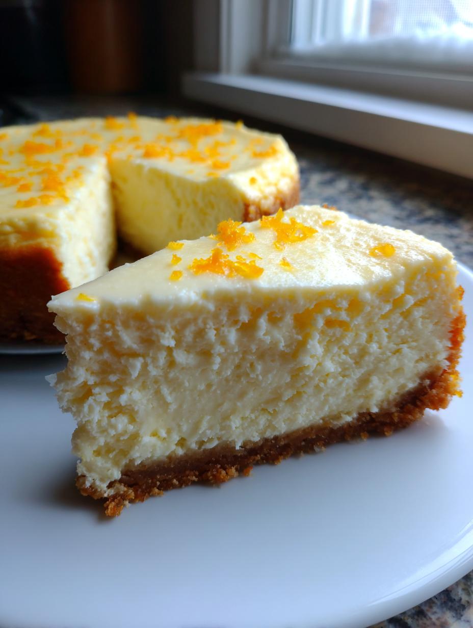 Amazing 1 Orange Ricotta Cheesecake Creamy and Light 5 Orange Ricotta Cheesecake Creamy and Light - detail 2