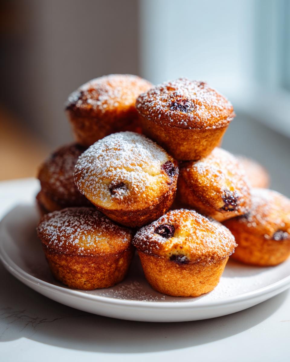 Pancake Mini Muffins - detail 1