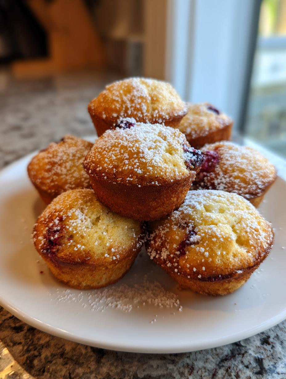 Pancake Mini Muffins - detail 2