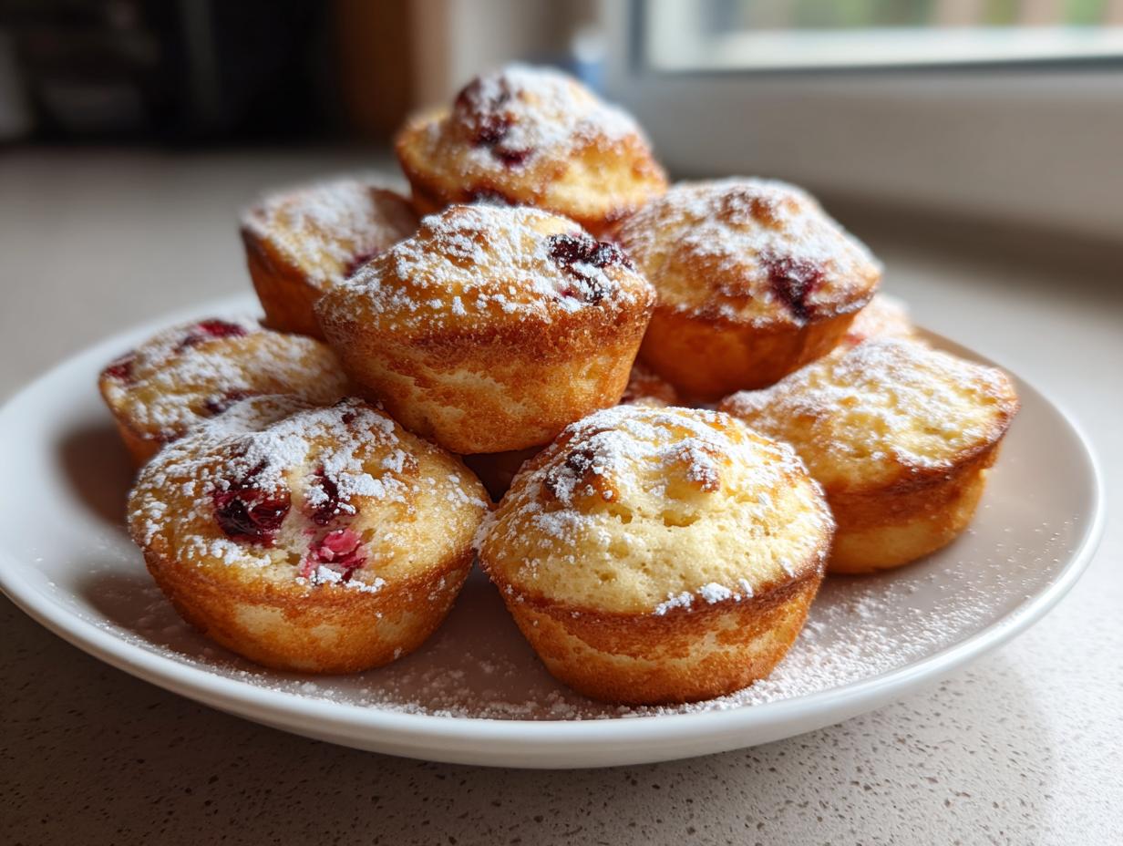 Pancake Mini Muffins