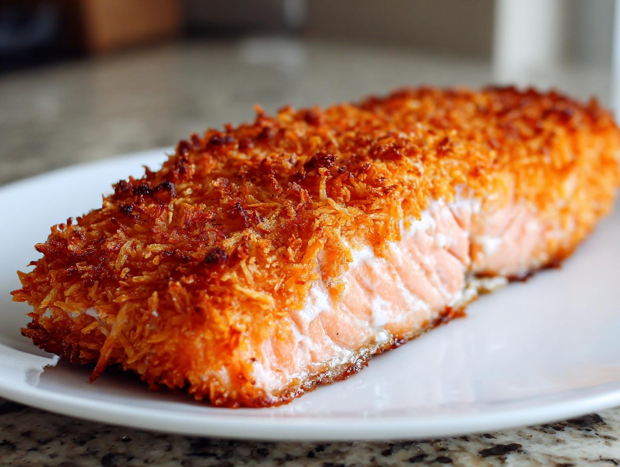 Amazing Panko Crusted Salmon In 25 Minutes