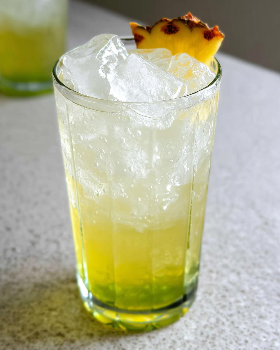 Pineapple Infusion Mocktail Inspired by Stoli Doli - detail 1