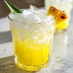 Pineapple Infusion Mocktail Inspired by Stoli Doli