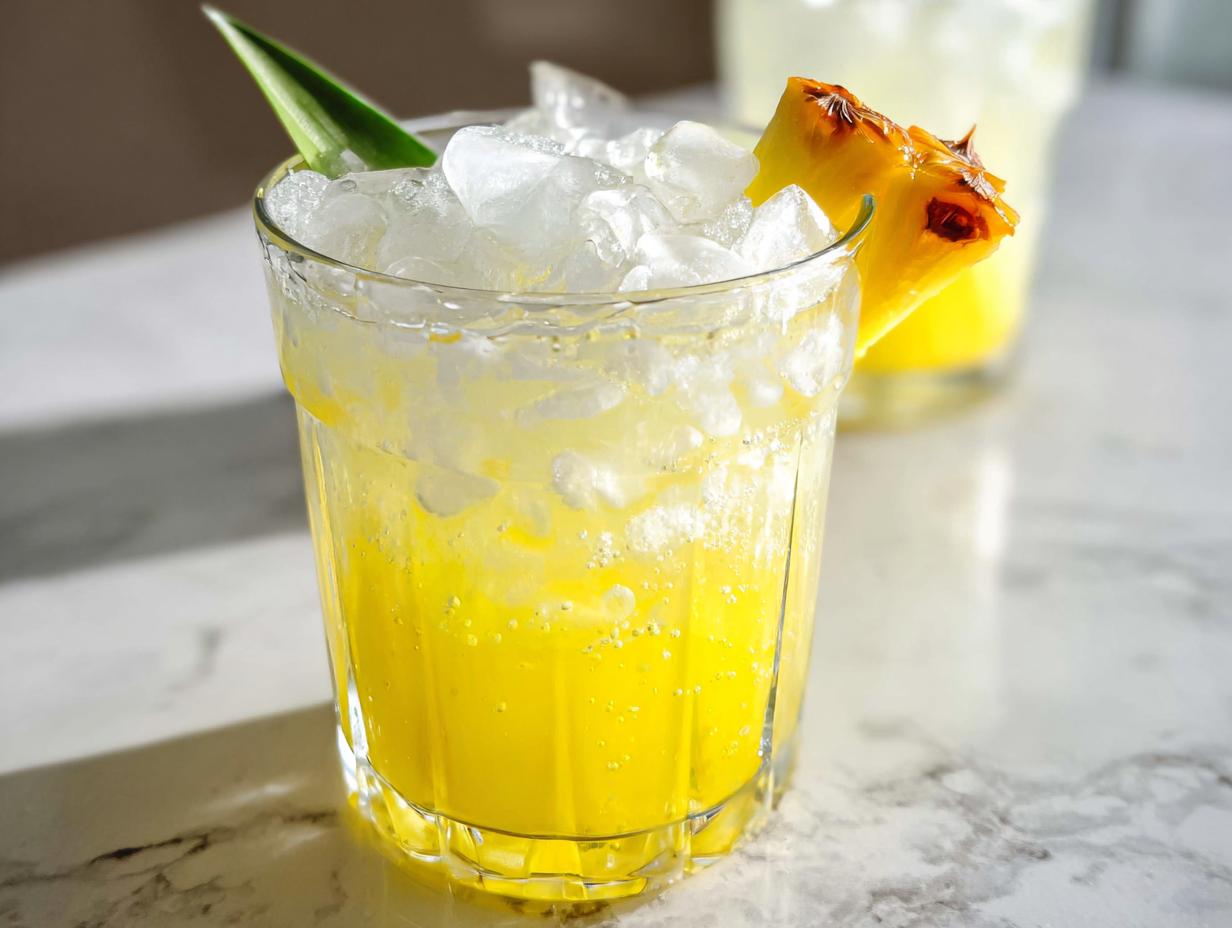 Amazing 5-Day Pineapple Infusion Mocktail Inspired