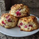 Raspberry Scones Ready in 30 Minutes