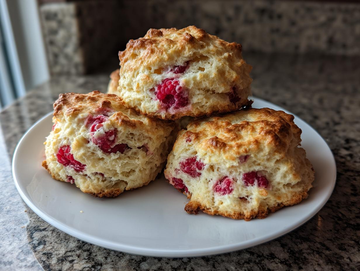 Perfect 30 Minute Raspberry Scones Ready Now