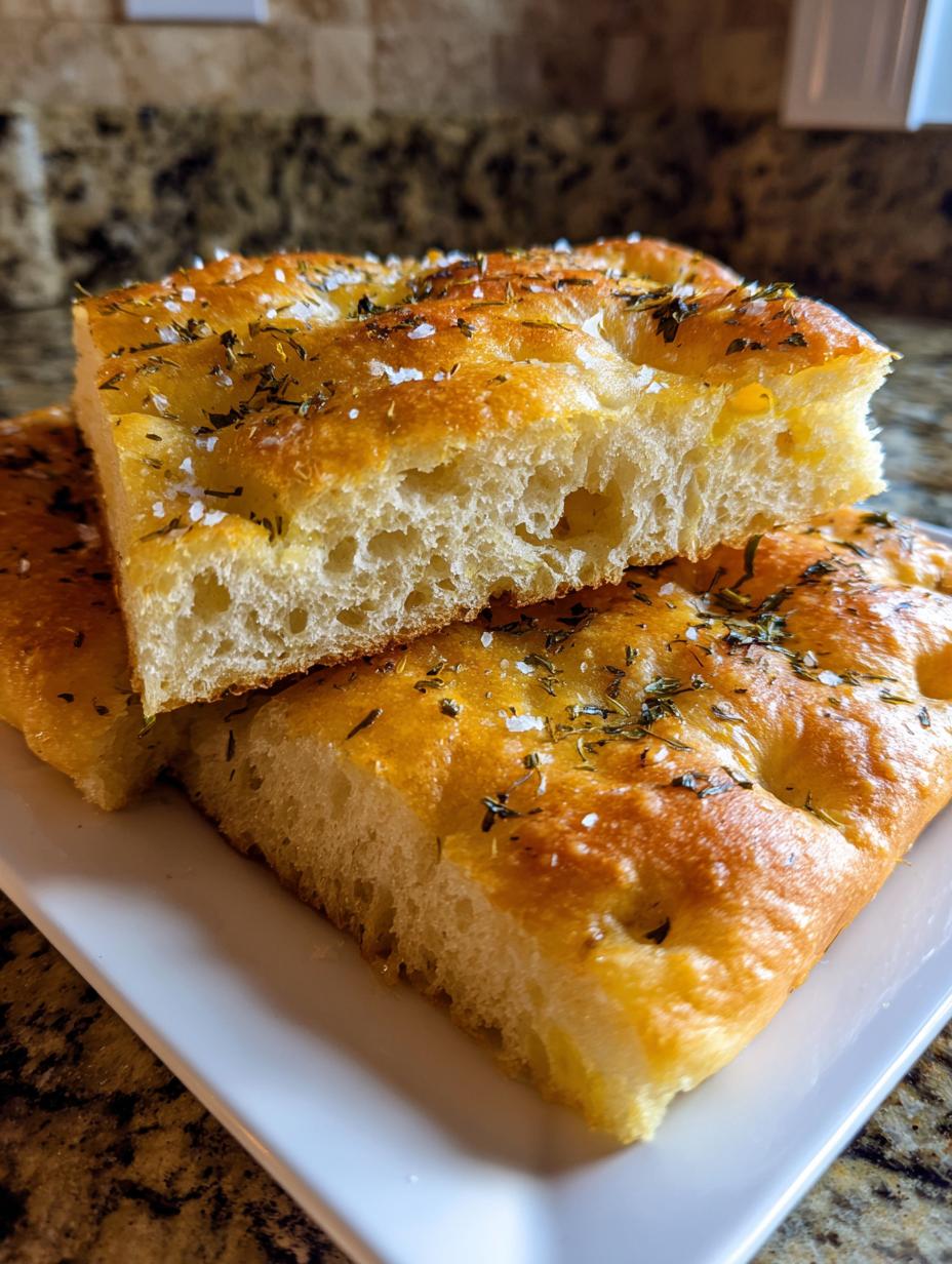 Joyful 1-Day Ridiculously Easy Focaccia Bread Recipe 5 Ridiculously Easy Focaccia Bread Recipe - detail 2