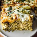 Salsa Verde Chicken Casserole Easy Weeknight Bake