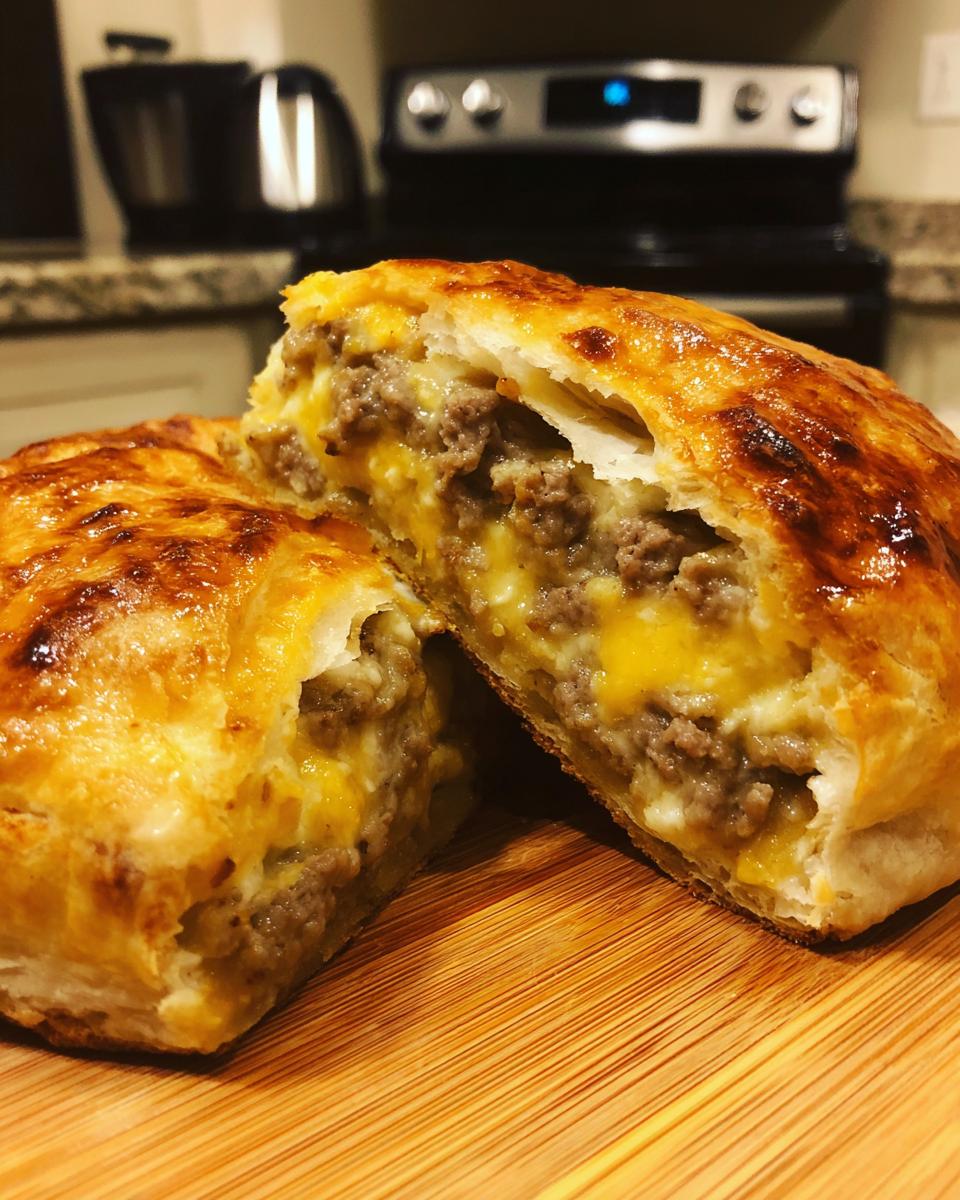 Savory Cheddar Beef Bacon Scones - detail 1