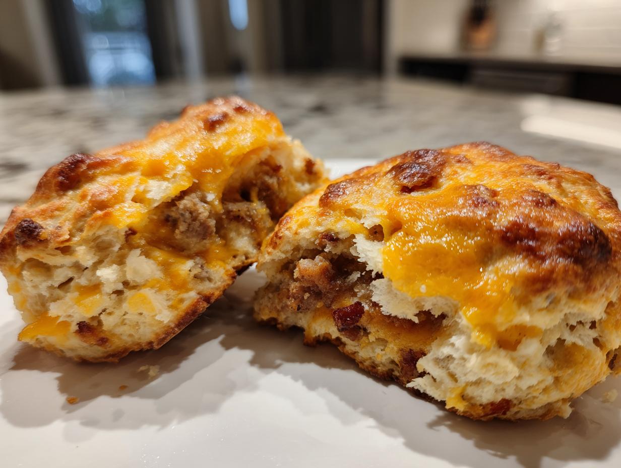 Divine Savory Cheddar Beef Bacon Scones 8 Ways