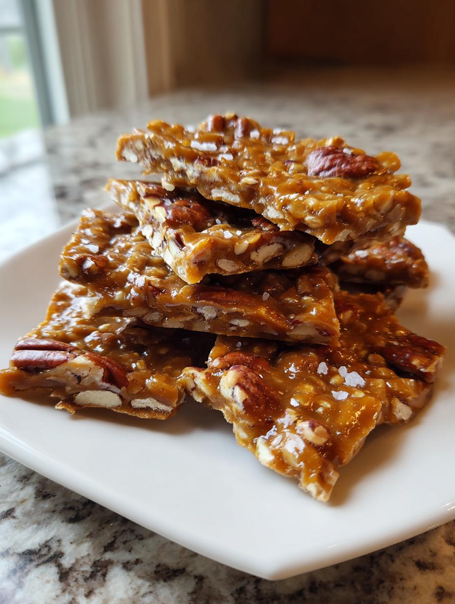 Sea-Salted Quinoa Pecan Brittle Recipe - detail 2