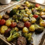 Sheet Pan Gnocchi with Sausage and Vegetables