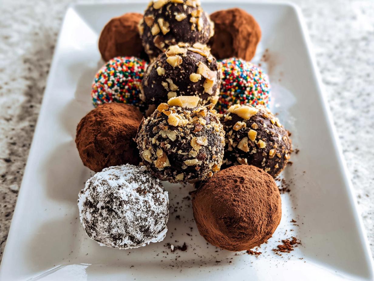 Simple Homemade Chocolate Truffles Recipe wow 3