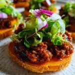Sloppy Joe Bowls with Sweet Potatoes