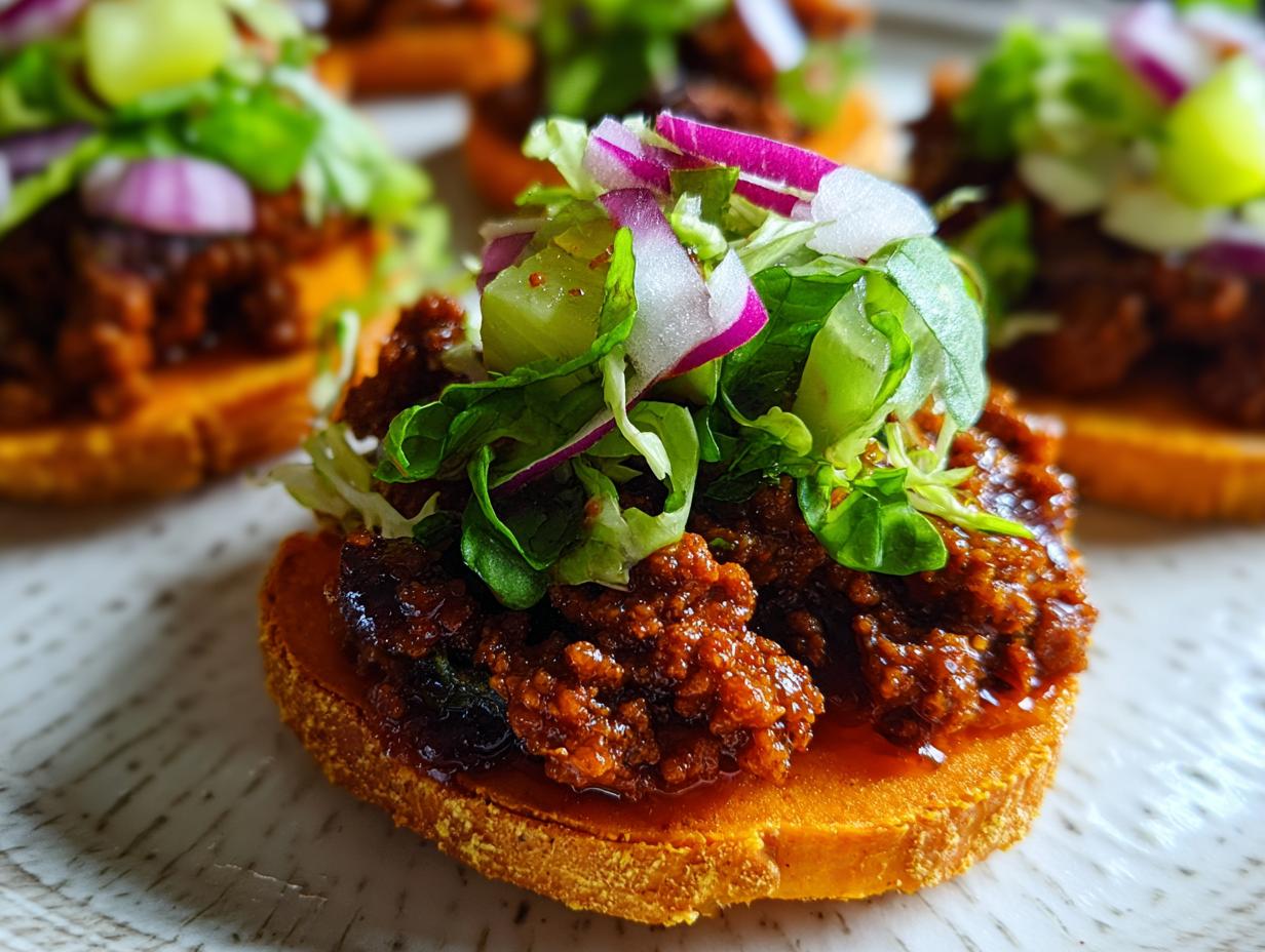 Amazing 45-Minute Sloppy Joe Bowls
