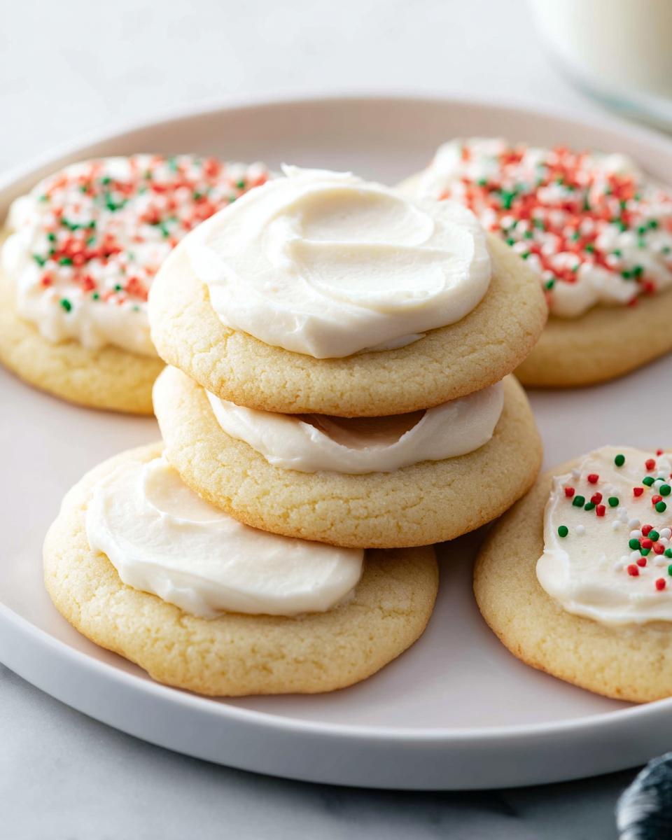 Amazing 1 Soft Sour Cream Cut Out Cookies 4 Soft Sour Cream Cut Out Cookies - detail 1