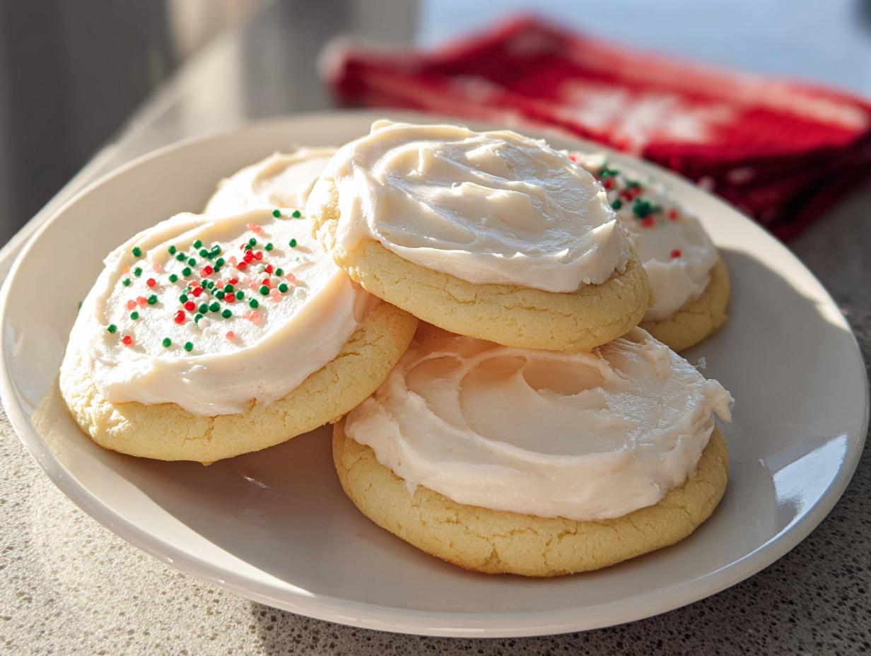 Amazing 1 Soft Sour Cream Cut Out Cookies