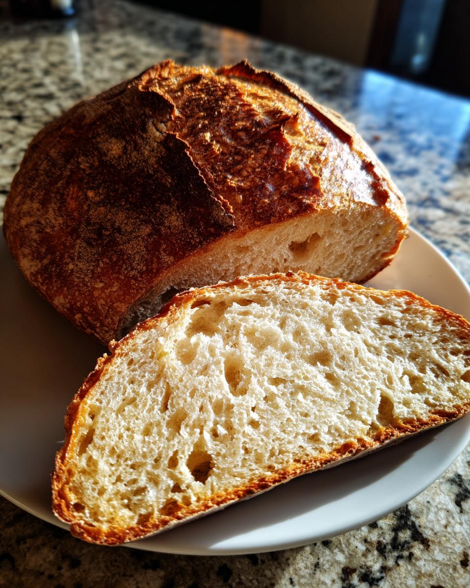 Sourdough Discard French Bread Loaf - detail 1