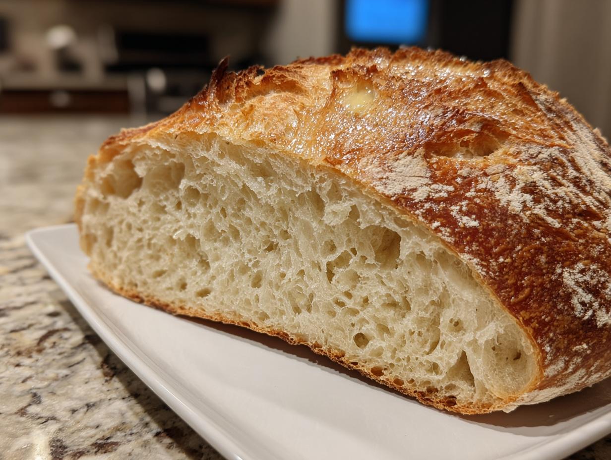 Sourdough Discard French Bread Loaf