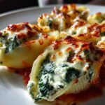 Spinach and Ricotta Stuffed Shells Recipe