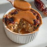 Sticky Date Baked Oats