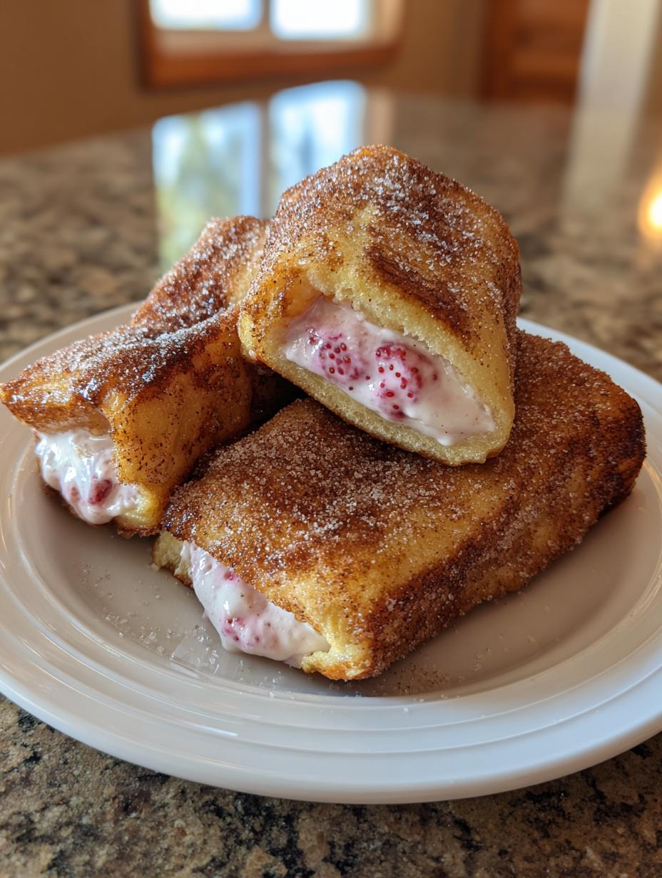 Shocking 10-Minute Strawberry Cream Cheese French Toast Roll Ups 5 Strawberry Cream Cheese French Toast Roll Ups - detail 2