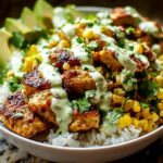Street Corn Chicken Rice Bowl Easy 30 Minute Dinner
