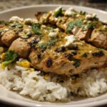 Street Corn Chicken Rice Bowl Easy Dinner