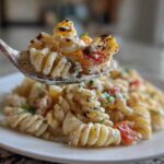 Street Corn Pasta Salad with Lime Dressing