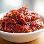 Sun Dried Tomato Pesto with Pine Nuts