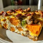 Sweet Potato Egg Breakfast Casserole