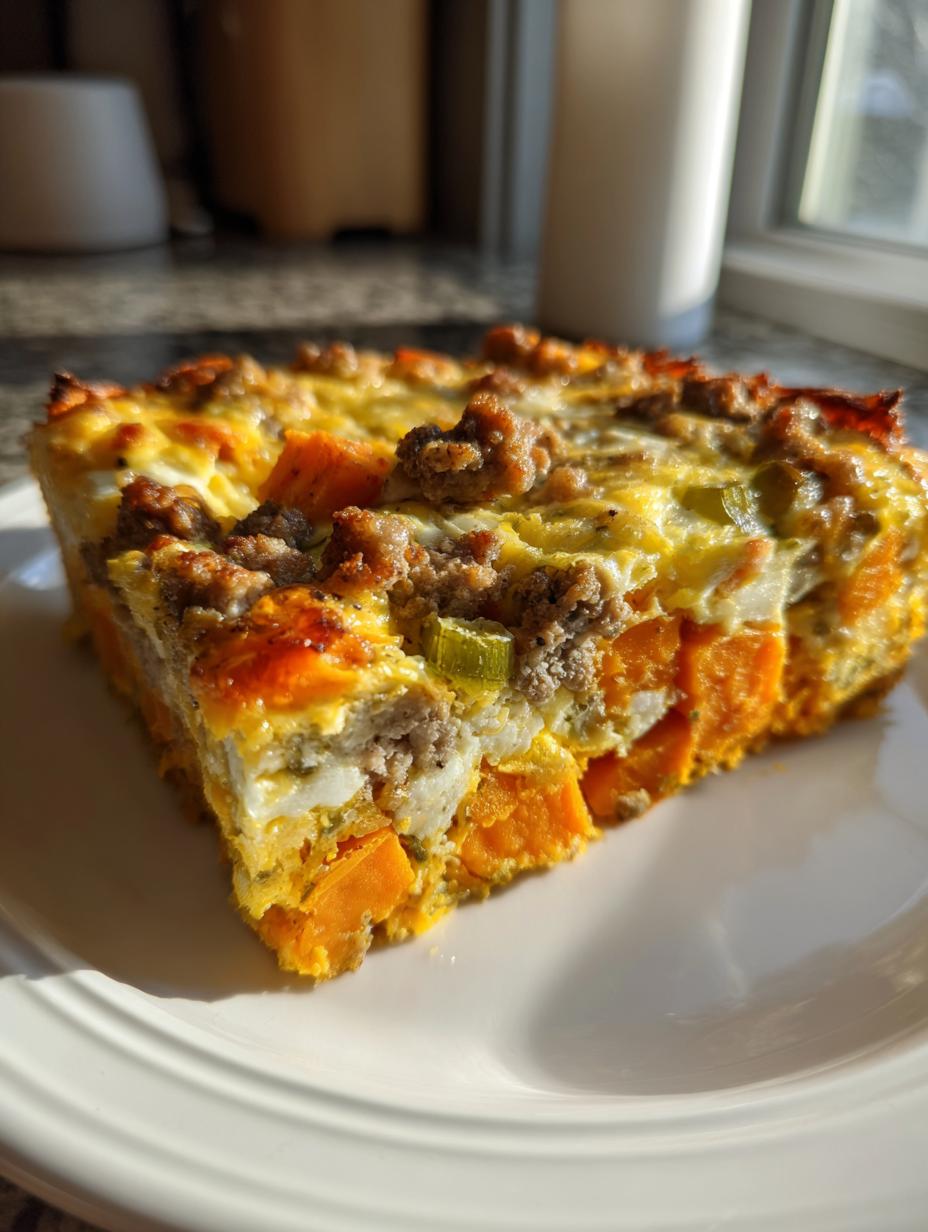 Easy 10-Step Sweet Potato Egg Breakfast Casserole 5 Sweet Potato Egg Breakfast Casserole - detail 2