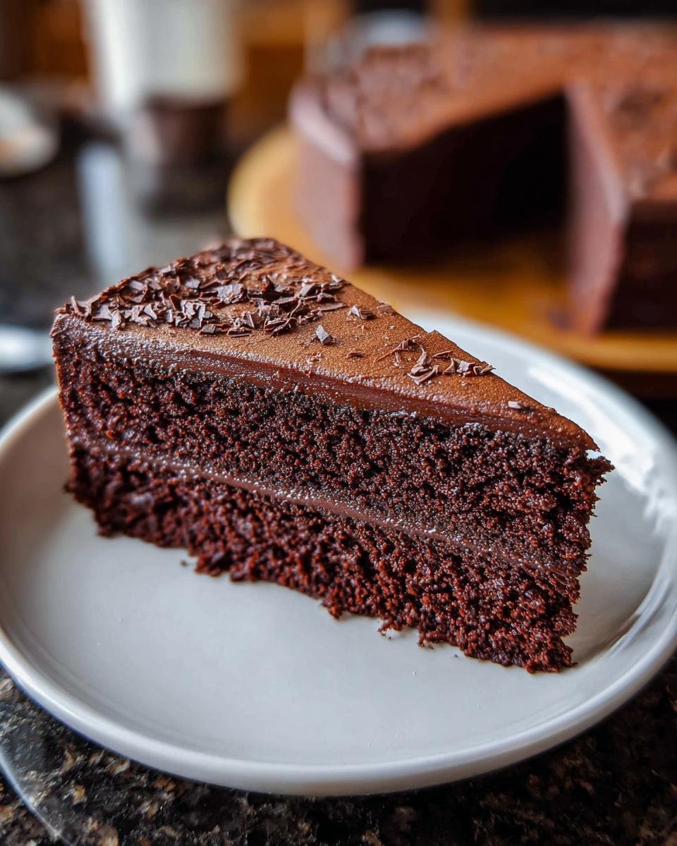 The Best Moist Chocolate Cake Recipe - detail 1