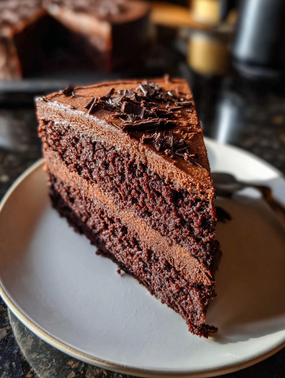 The Best Moist Chocolate Cake Recipe - detail 2