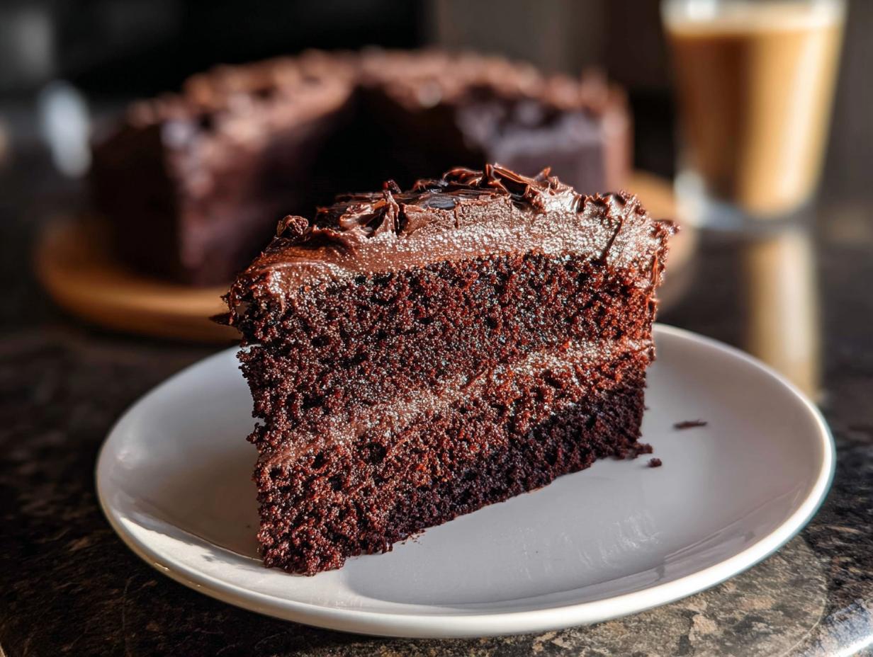 The Best Moist Chocolate Cake Recipe: 2 Minute Secret