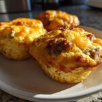 Turkey Sausage Breakfast Muffins
