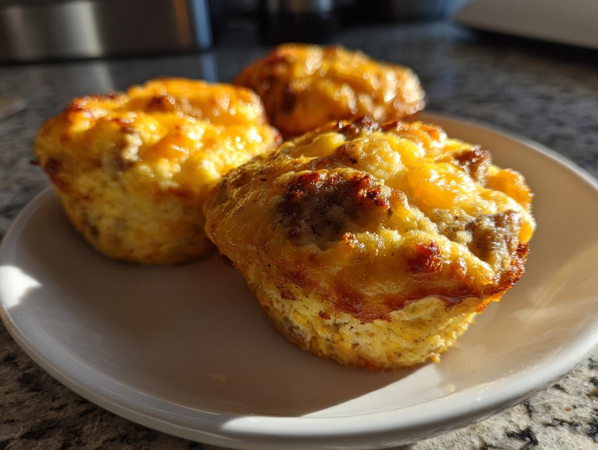 Amazing 12 Turkey Sausage Breakfast Muffins