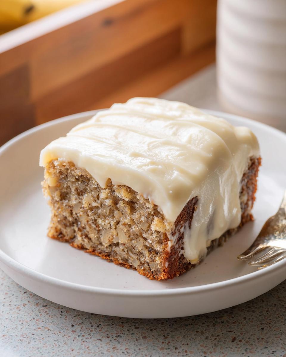 Amazing 79 Very Moist Banana Cake with Cream Cheese Frosting 4 Very Moist Banana Cake with Cream Cheese Frosting - detail 1