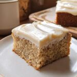 Very Moist Banana Cake with Cream Cheese Frosting