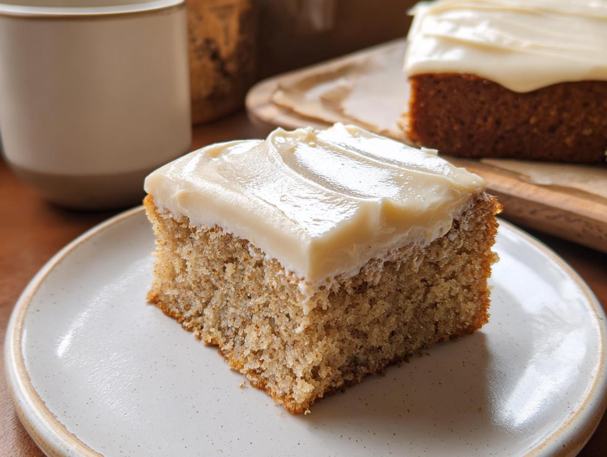 Amazing 79 Very Moist Banana Cake with Cream Cheese Frosting