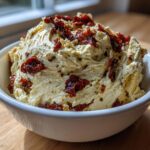 Whipped Feta Sun Dried Tomato Dip