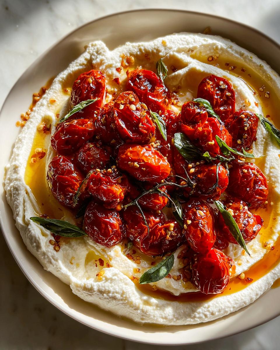 Amazing 40 Min Whipped Feta With Roasted Tomatoes 4 Whipped Feta With Roasted Tomatoes and Garlic - detail 1