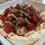 Whipped Feta With Roasted Tomatoes and Garlic