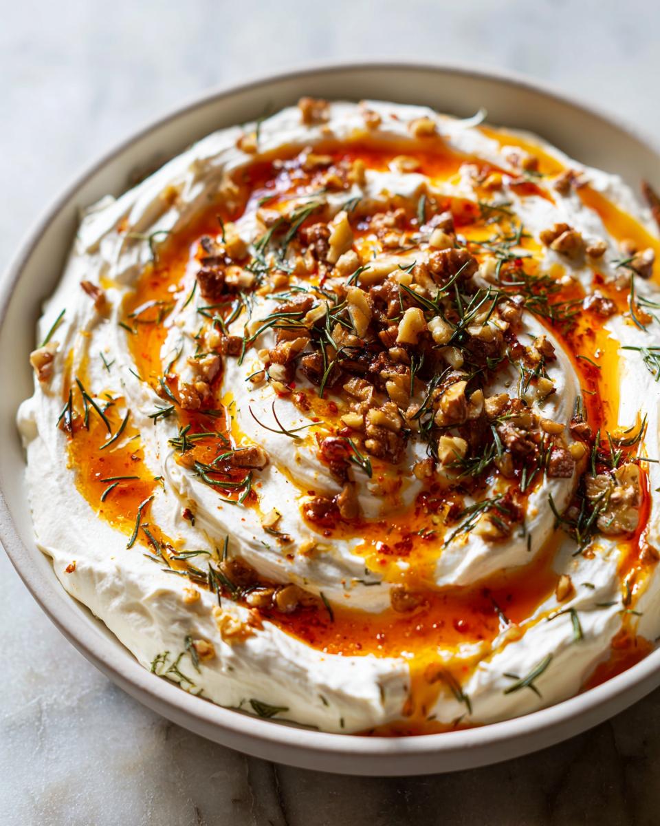 Whipped Ricotta Dip with Spicy Honey - detail 1
