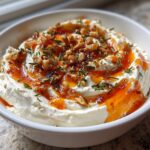 Whipped Ricotta Dip with Spicy Honey