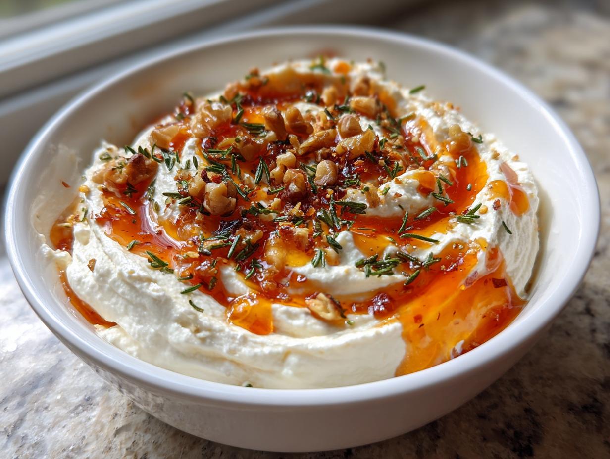 Amazing 230-Calorie Whipped Ricotta Dip