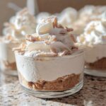 White Chocolate Tiramisu Pudding Cups